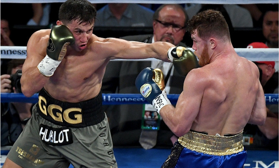 "Canelo" y Golovkin