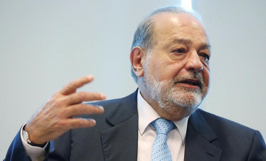 Carlos Slim respalda la construcción del Nuevo Aeropuerto