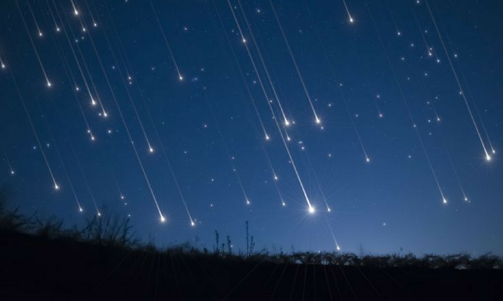 Resultado de imagen para La lluvia de meteoros de las LÃ­ridas iluminarÃ¡ el cielo antes de fin de mes
