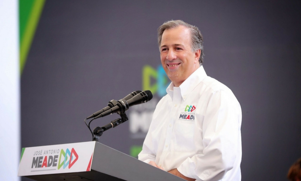 Meade asegura que frenará a AMLO, Meade, Pepe Meade, José Antonio Meade, PRI, PVEM, PANAL, elecciones2018