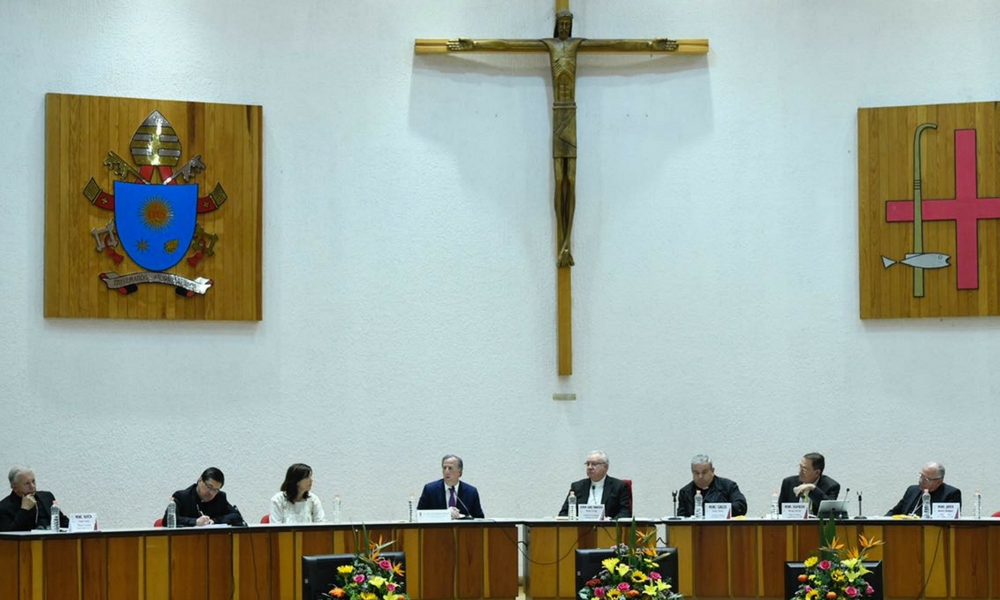 Meade se reúne en privado con obispos, Meade, Pepe Meade, PRI, PVEM, PANAL, elecciones2018