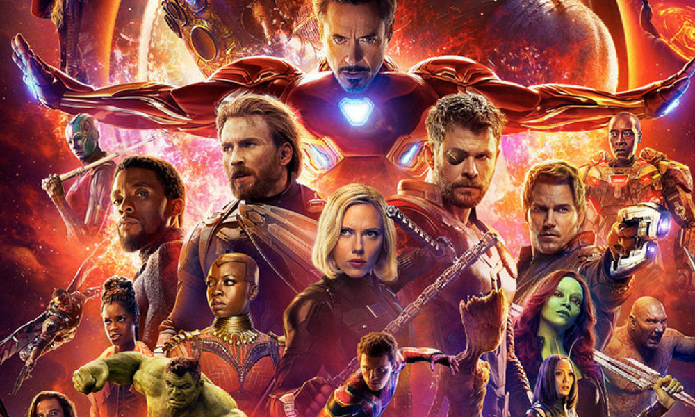 "Avengers: Infinity War" , Marvel, Vengadores