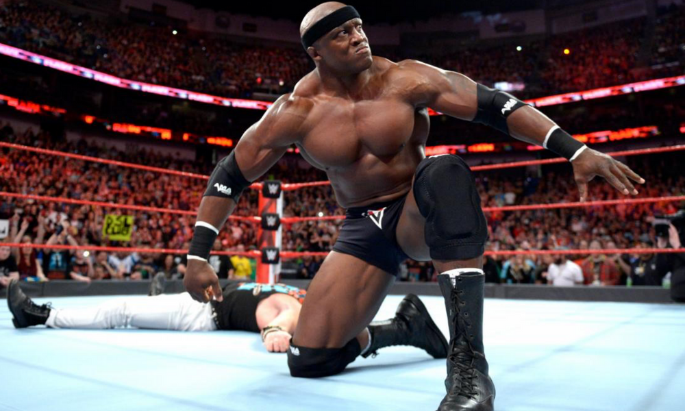 Bobby Lashley regresó a la WWE, WWE