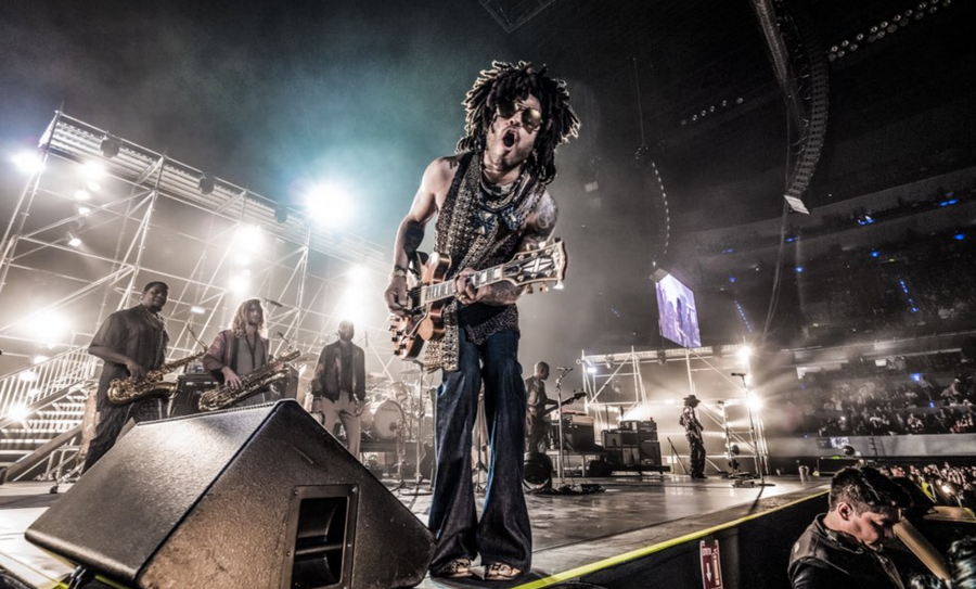Lenny Kravitz en la Arena Ciudad de México, Arena Ciudad de México