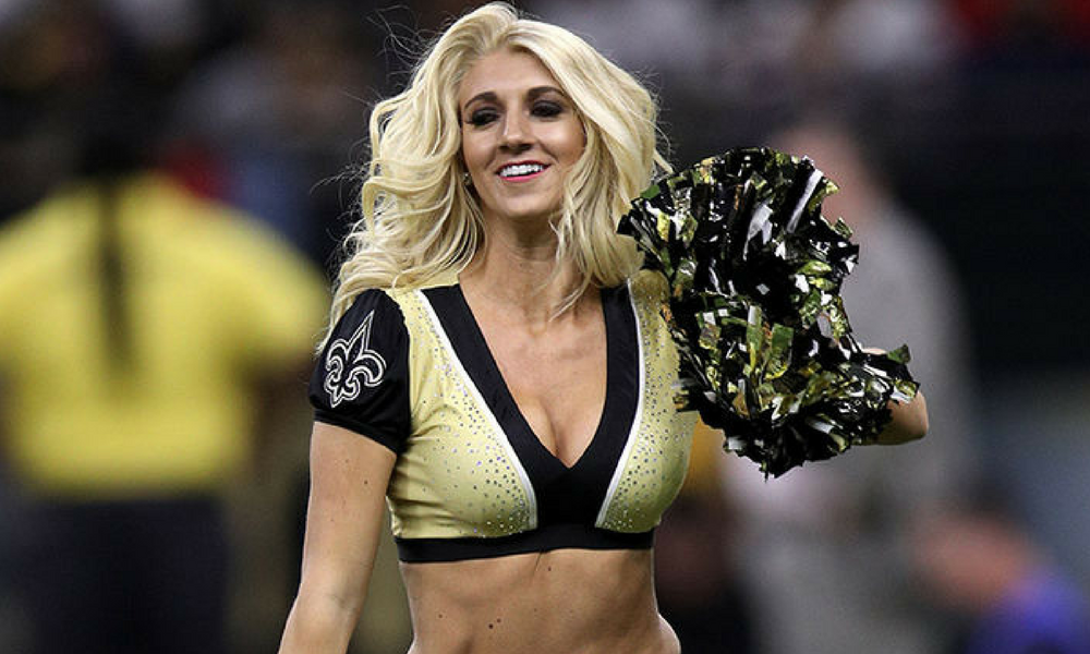 Bailey Davis, porrista acusó a los Saints de Nueva Orleans