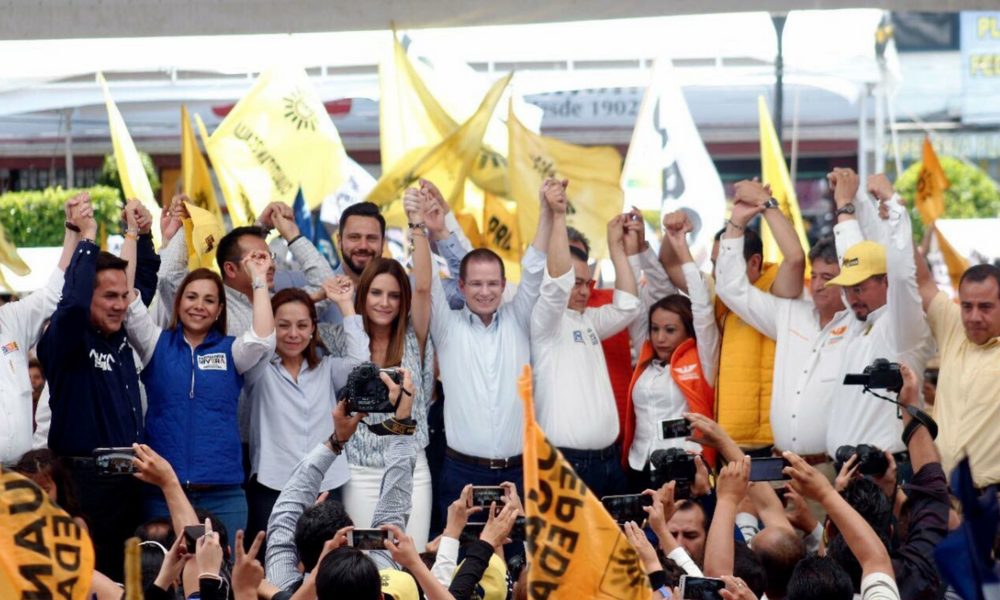 Ricardo Anaya prometió a Ecatepec, PAN, Ecatepec, Ricardo Anaya