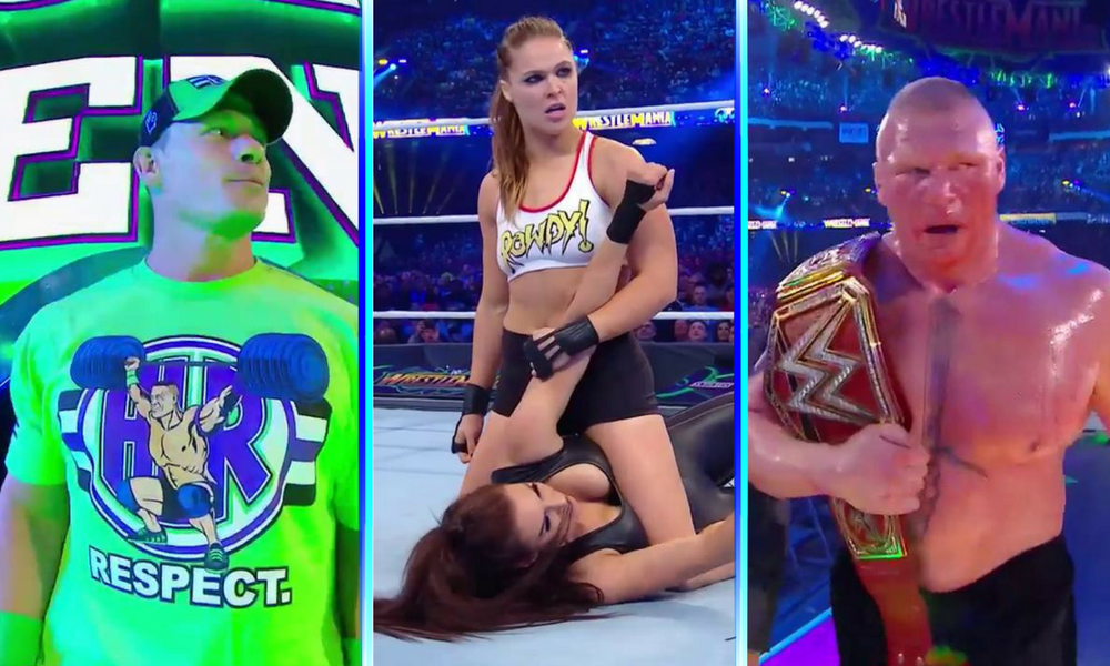 WrestleMania 34
