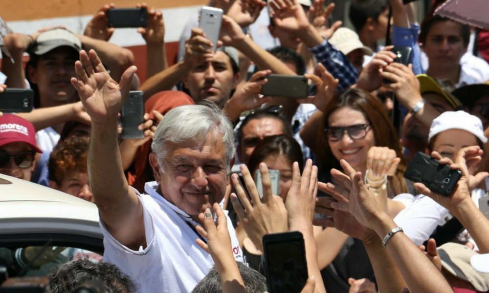 AMLO fijará postura respecto a renuncia, AMLO, López Obrador, Zavala, Zavala renuncia, mafia del poder, MORENA, PT, PES, Elecciones2018