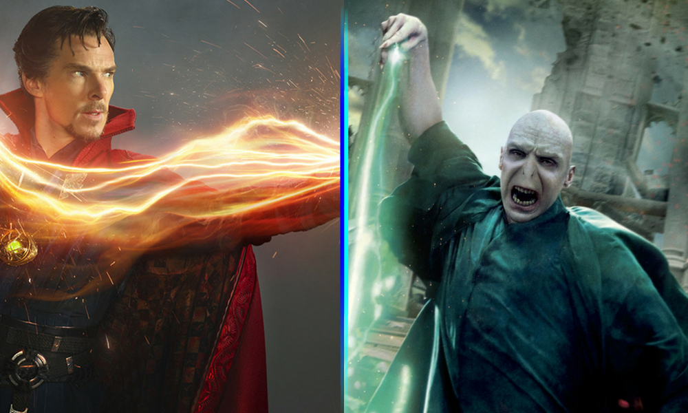 Resultado de imagen para marvel and harry potter