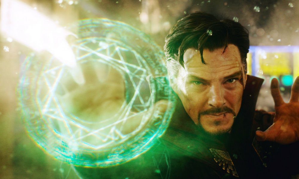 Dr. Strange en un parque acuático