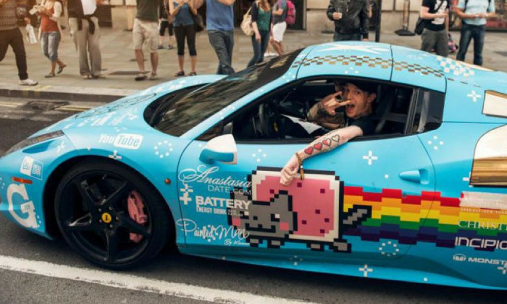 meme del Ferrari