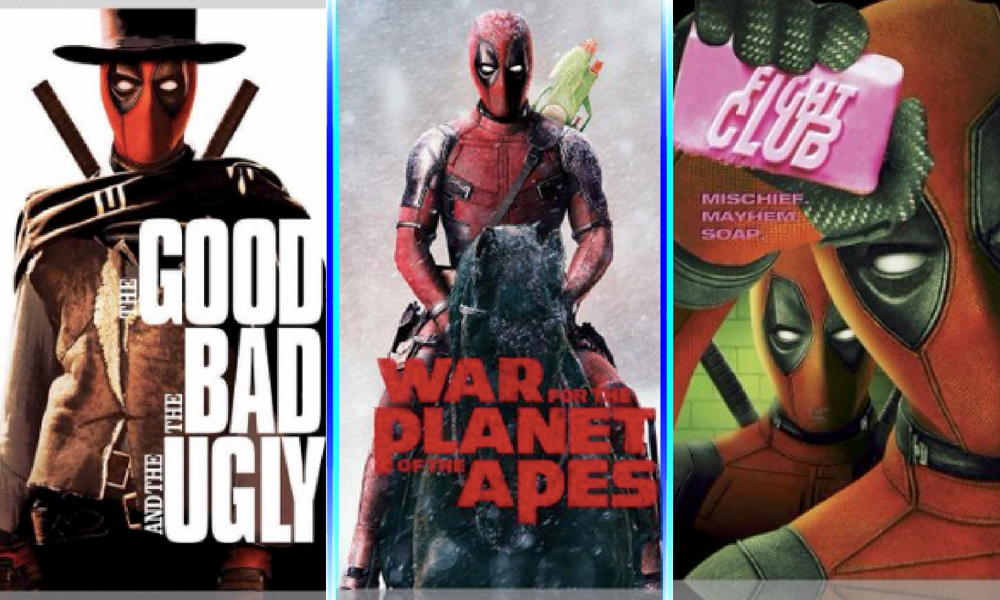 "Deadpool" invadió las portadas de películas