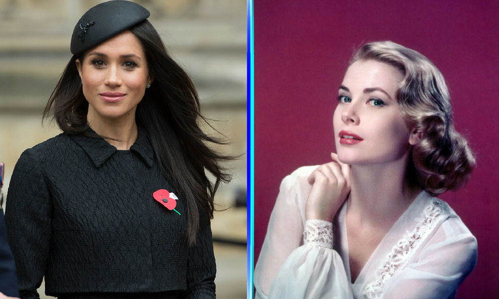 Meghan Markle y Grace Kelly, Meghan Markle