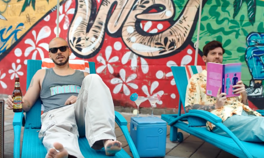 Residente lanzó un challenge, Residente, sexo