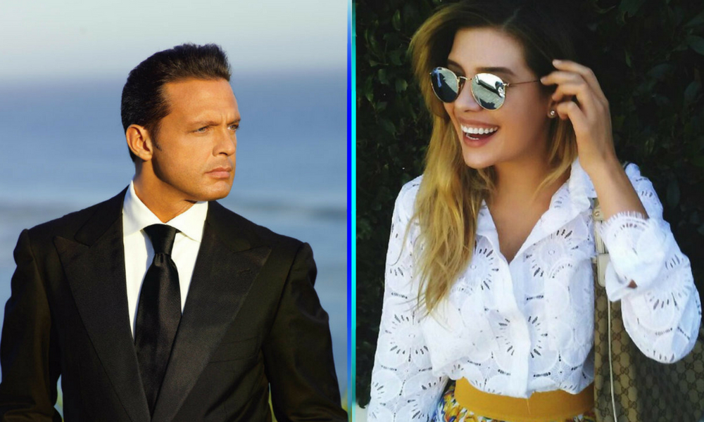 Luis Miguel y su hija Michelle