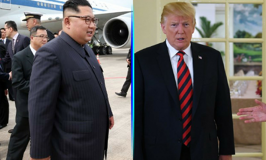 Donald Trump y Kim Jong-un