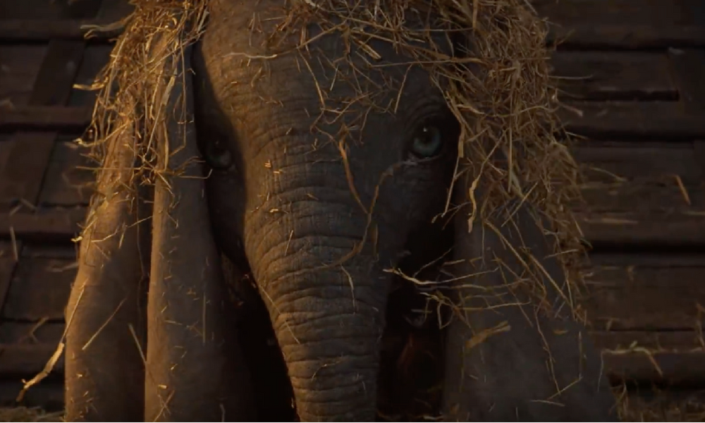 trailer de "Dumbo", Dumbo, Disney