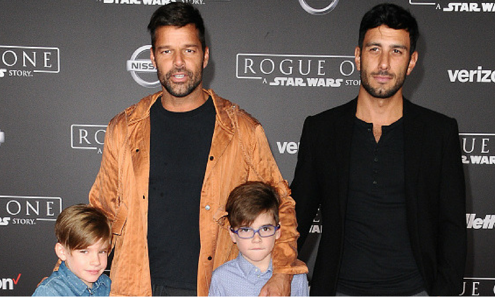 Ricky Martin desea que sus hijos sean gays