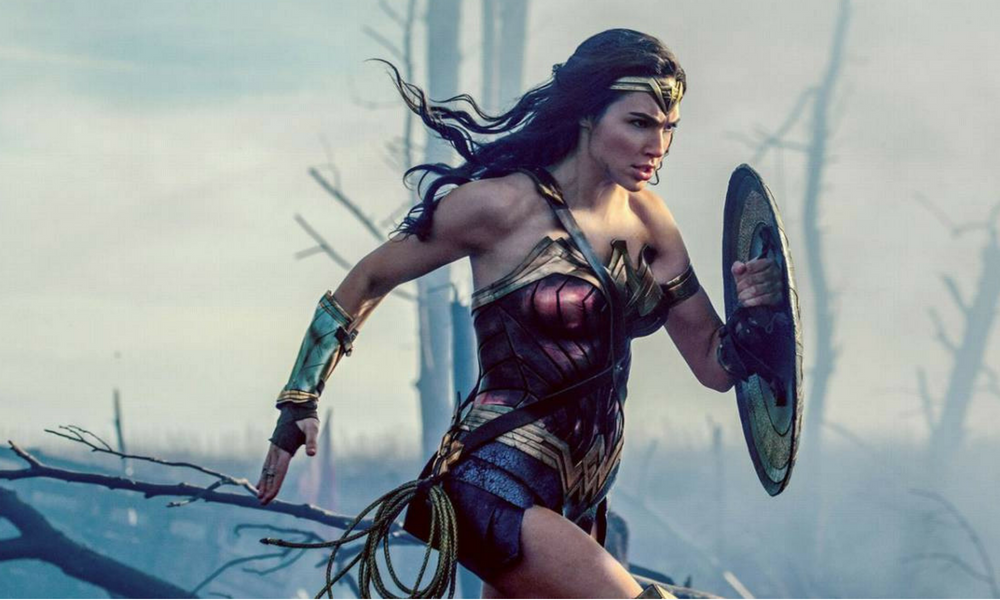 imágenes de "Wonder Woman 2"