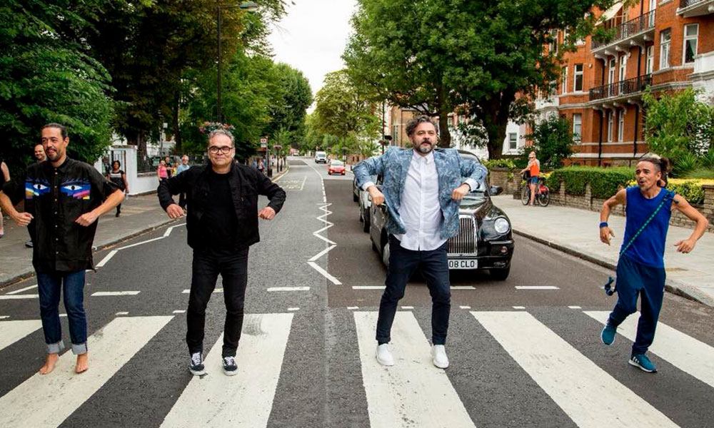 Café Tacvba en Abbey Road