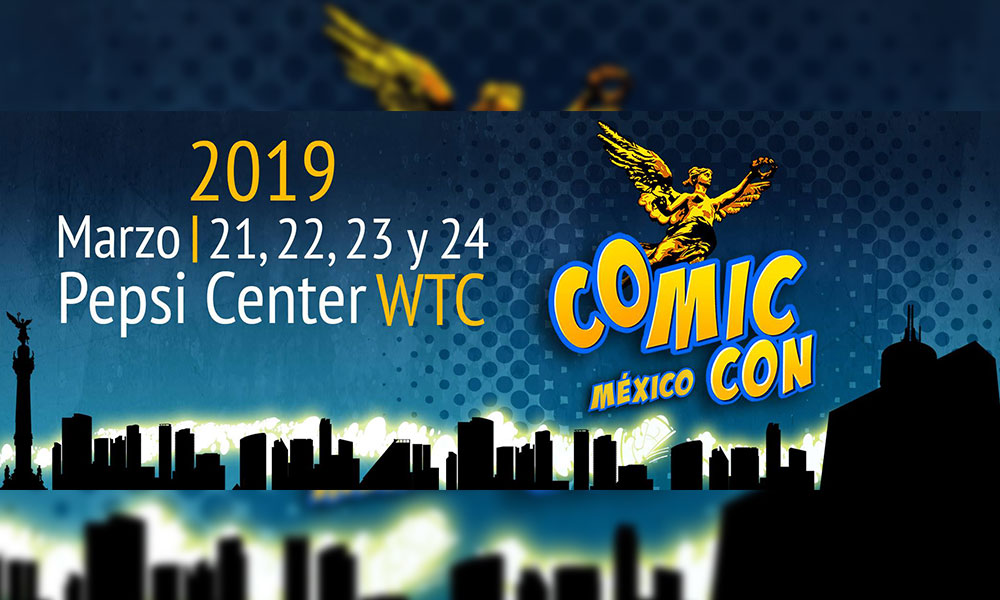 Comic Con en la Ciudad de México