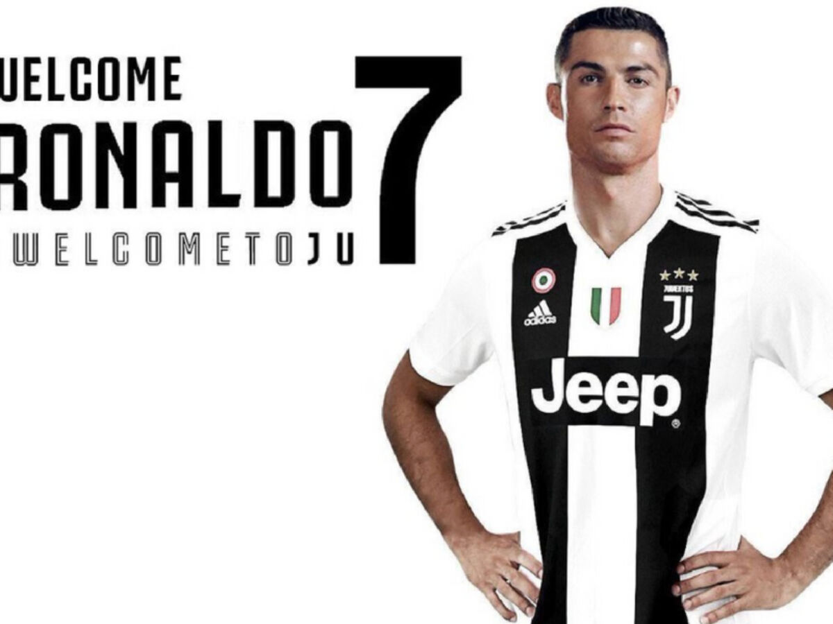 cr7 llega a la juventus