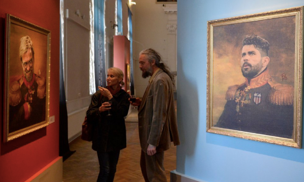 exposición 'Como los dioses'