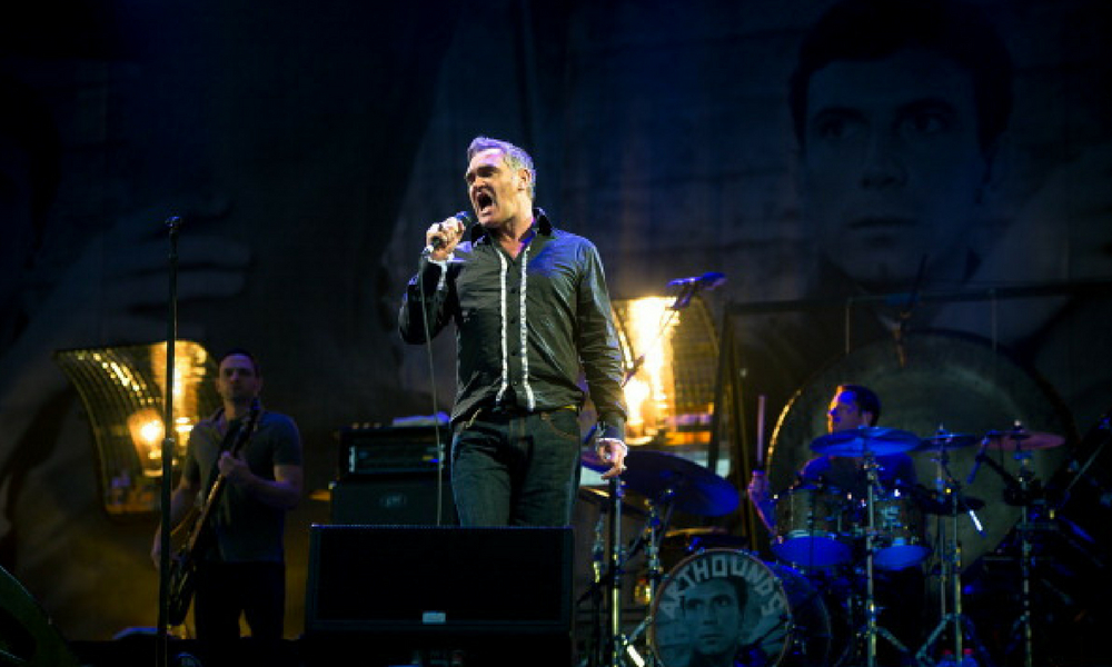 Morrissey abrió nueva fecha
