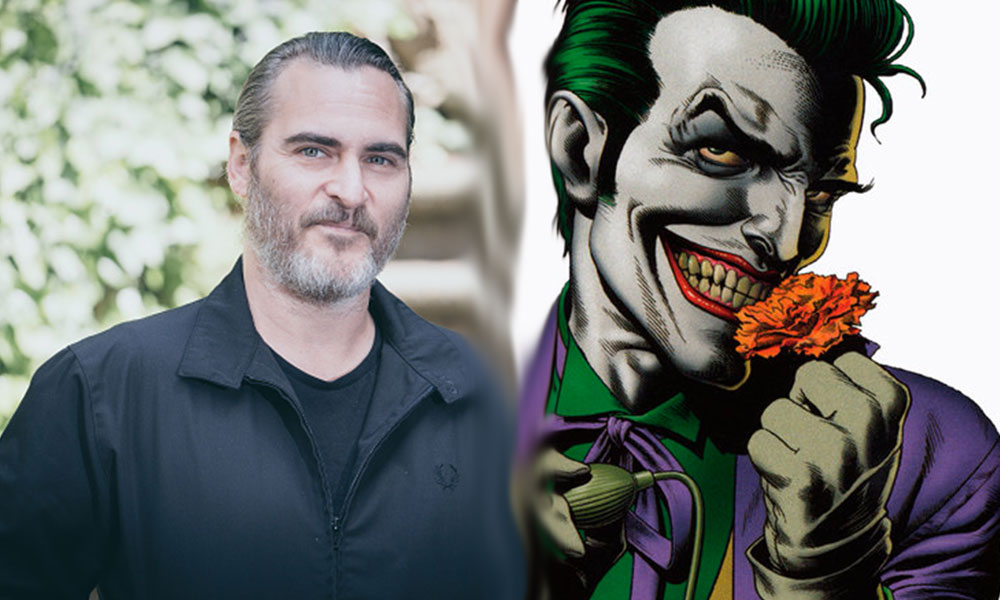 Joaquin Phoenix como el nuevo Joker