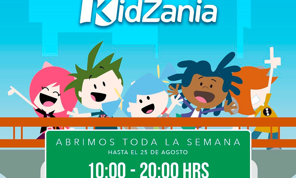 vacaciones de verano en KidZania