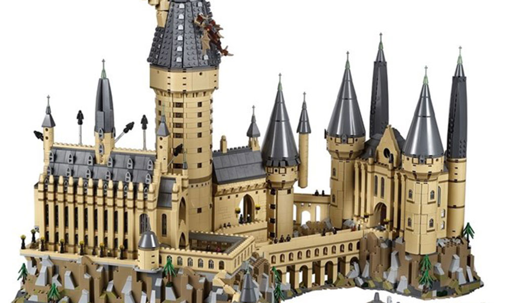 réplica del Castillo de Hogwarts