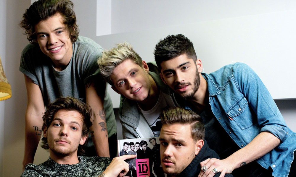 reunión de One Direction