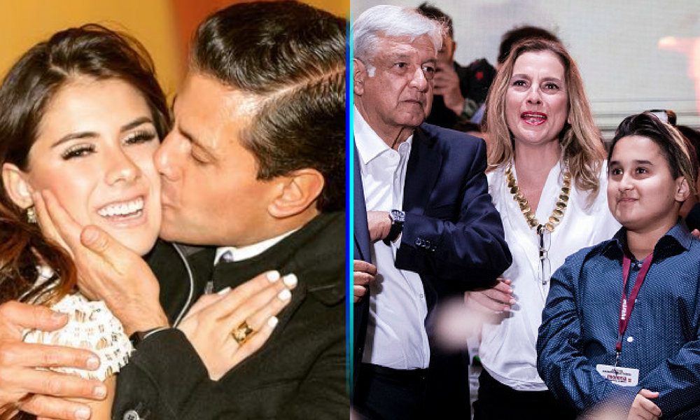 Paulina Peña les envió consejos a los hijos de AMLO