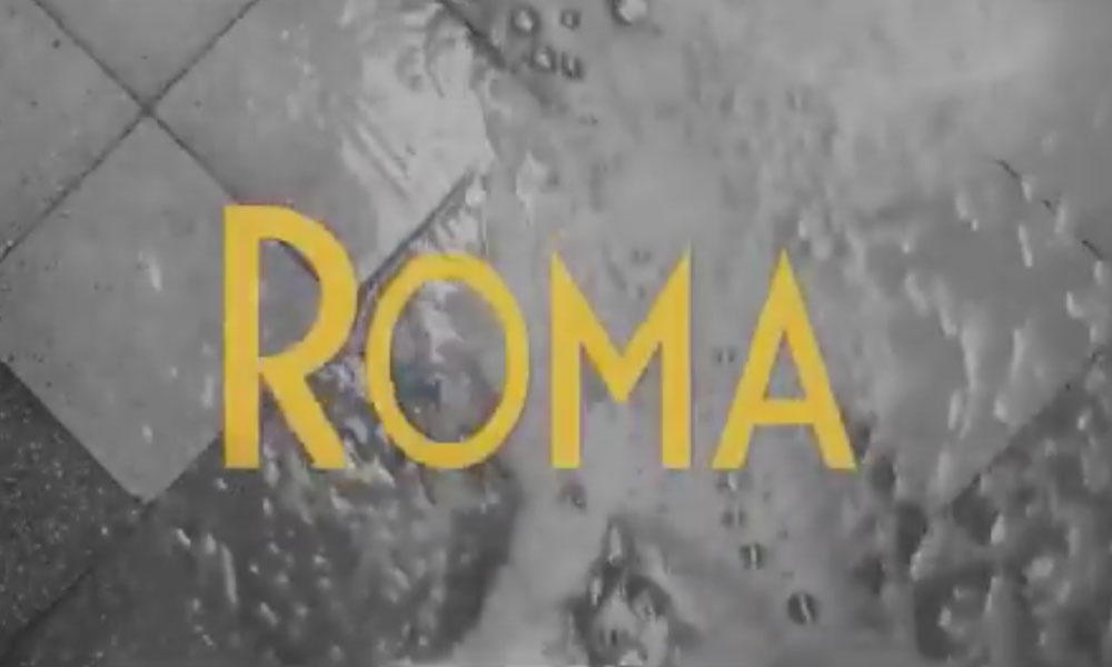 primer vistazo de ‘Roma’