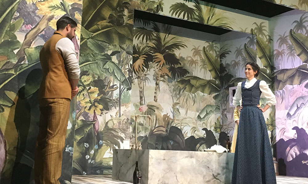 ‘Señorita Julia’ en el Teatro Milán