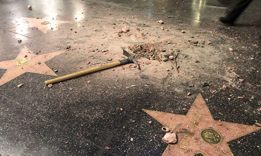 estrella de Donald Trump