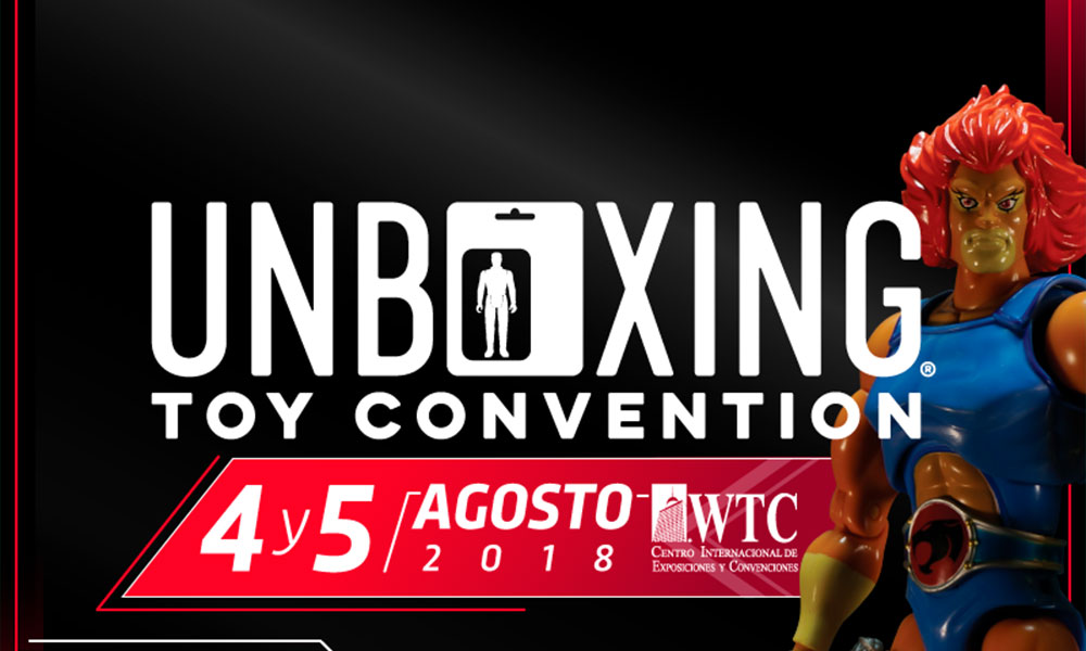 segunda edición de ‘Unboxing Toy Convention’