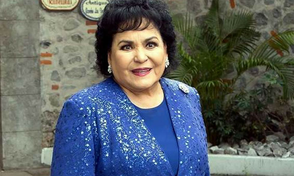 Carmen Salinas tendrá su serie biográfica