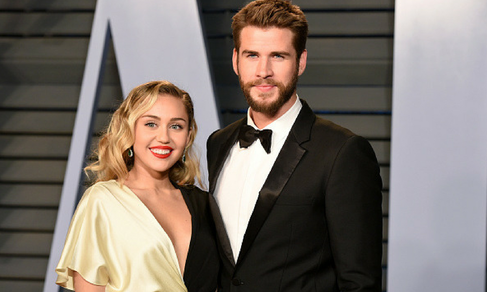 Miley Cyrus y Liam Hemsworth se separaron