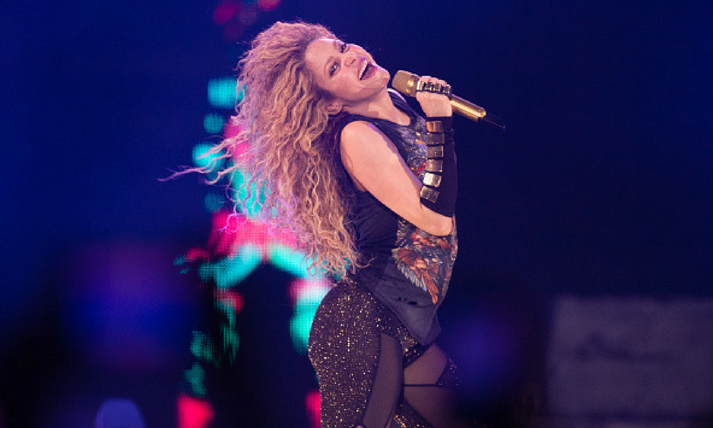 Shakira tiene nuevamente problemas con su voz