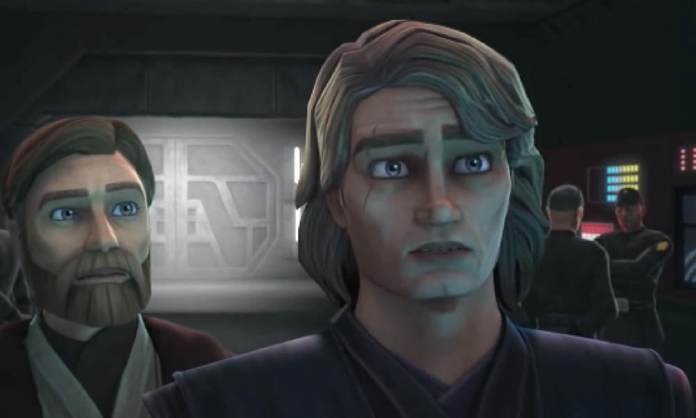 serie de 'Star Wars: The Clone Wars'