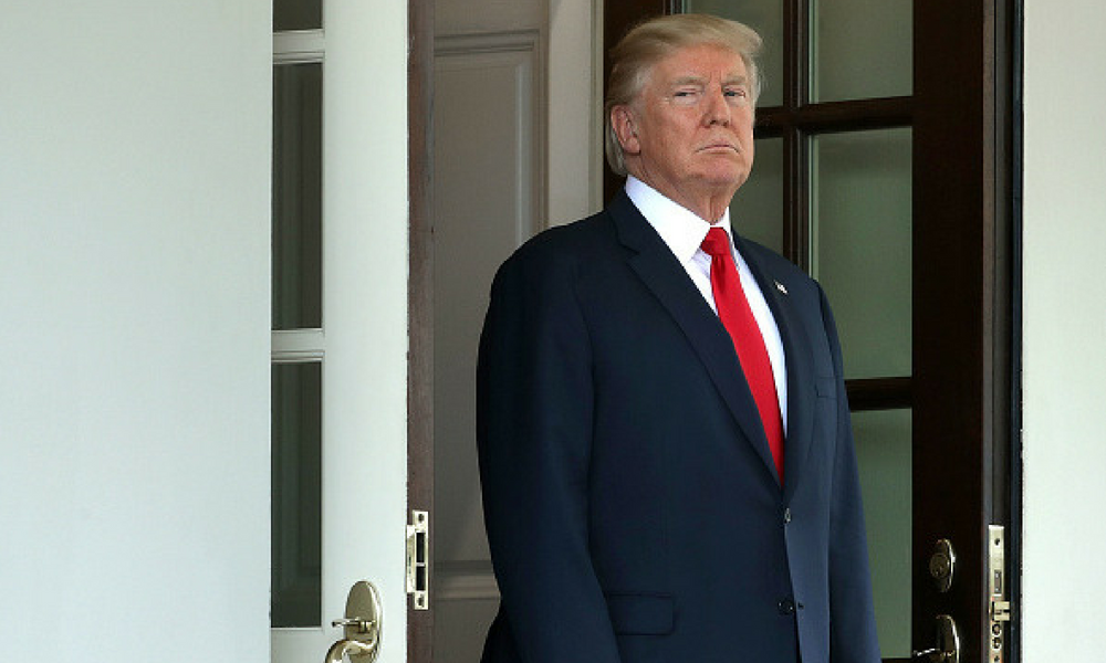 Trump espera reunirse con el nuevo presidente de México