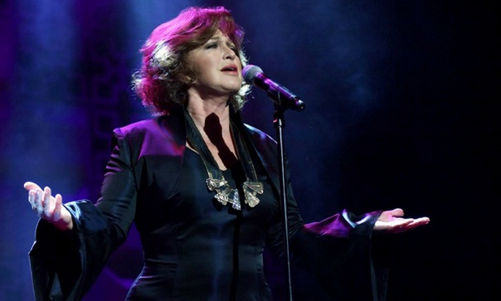 Angélica María sufrió caída