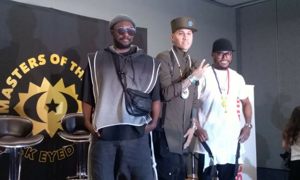 Black Eyed Peas en México
