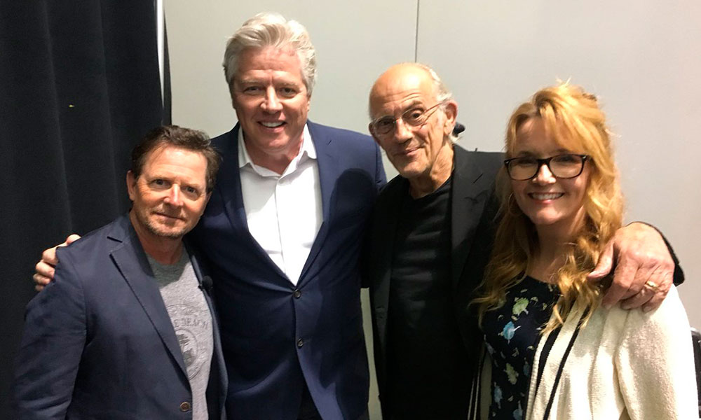 elenco de ‘Volver al Futuro’