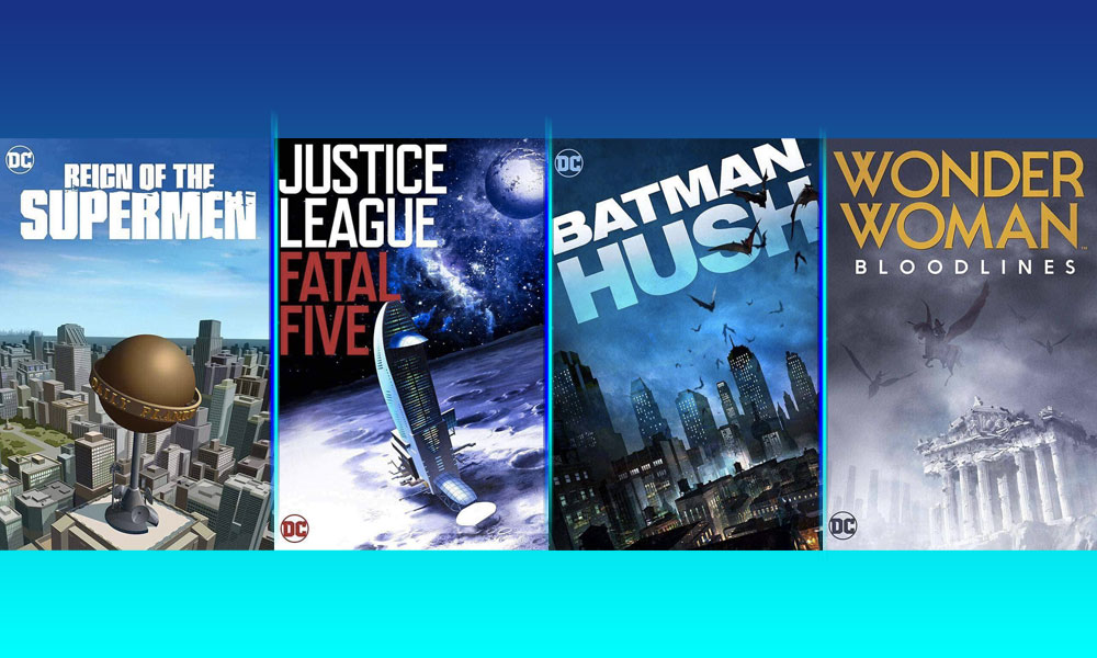 películas animadas de DC Comics para 2019