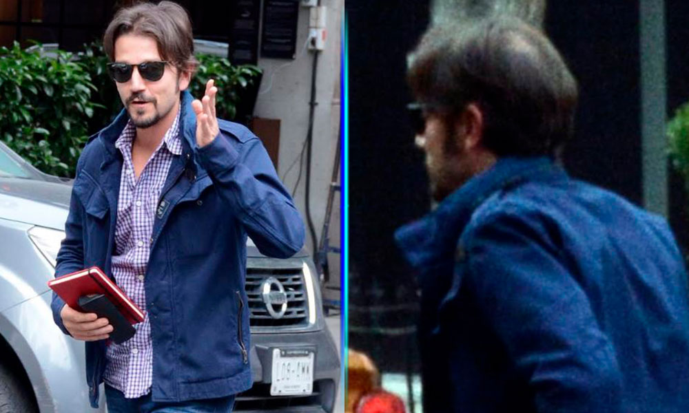 Diego Luna sufre de un mal de la edad