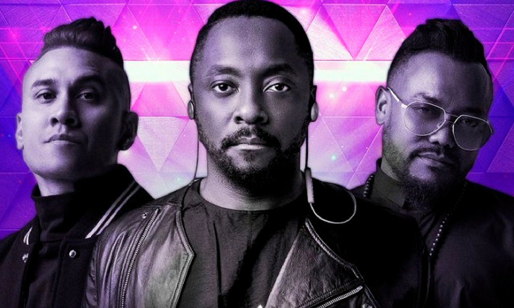 Black Eyed Peas en México