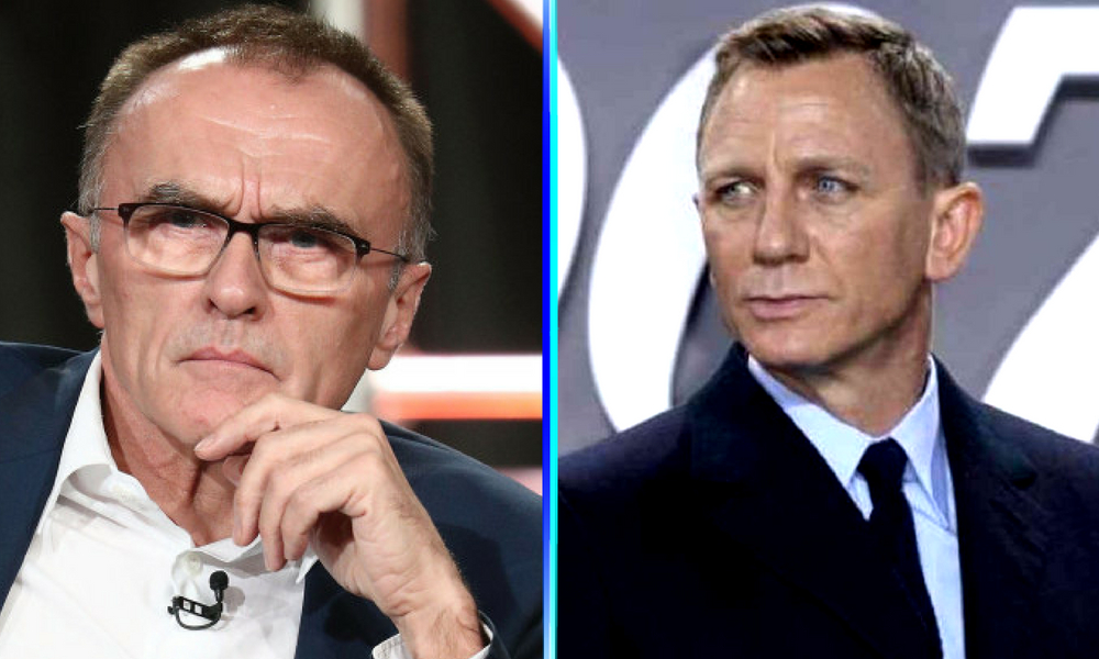 Danny Boyle rompió con James Bond