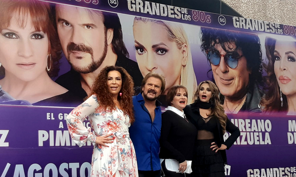 'Grandes de los 80's'